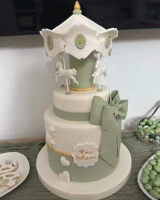 Torta - il mio battesimo