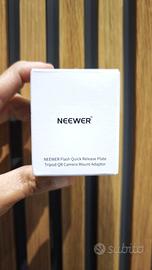 Neewer Kit Piastra Sgancio Rapido Arca Nuovo
