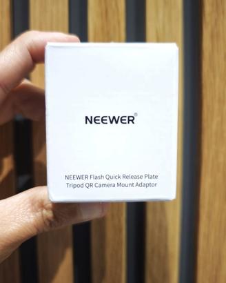 Neewer Kit Piastra Sgancio Rapido Arca Nuovo