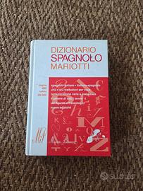 Dizionario Spagnolo Mariotti 