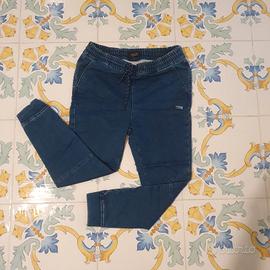Jeans Jack Jones Denim con laccio Taglia 33/32