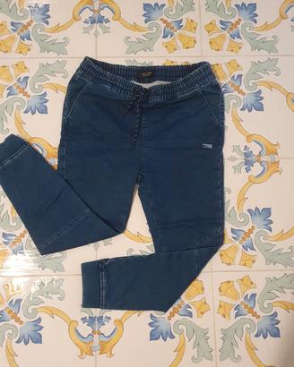 Jeans Jack Jones Denim con laccio Taglia 33/32