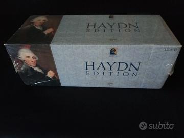 Collezione cofanetto sigillato Haydn