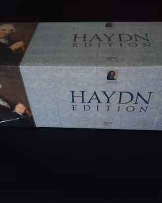Collezione cofanetto sigillato Haydn