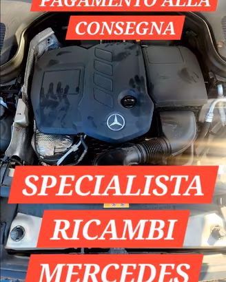 RICAMBI MERCEDES Class A B C Glc Vito w176 w211 SL