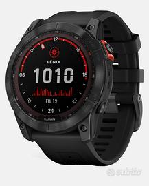 Garmin Fenix 7X SOLAR NUOVO 