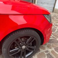 4 CERCHI ORIGINALI AUDI (nero opaco)