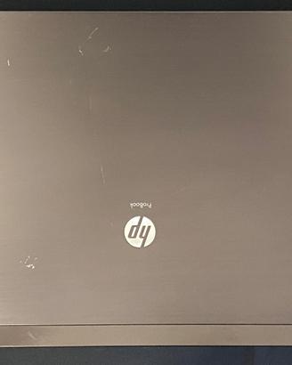Hp ProBook Aluminium ram 4gb hd 500gb win11pro