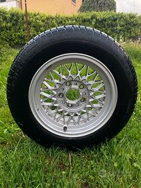 Cerchio + Pneumatico BMW da 15