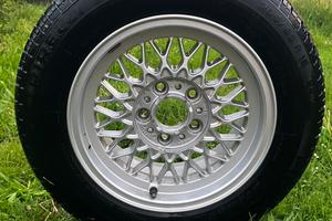 Cerchio + Pneumatico BMW da 15