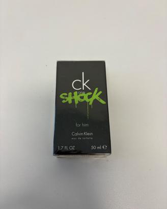 Calvin Klein CK One Shock EDT 50 ml Sigillato
