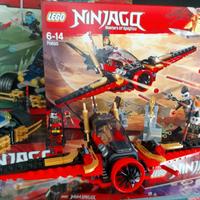 Lego 70650 Ninjago "L' ala del destino"