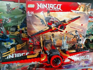 Lego 70650 Ninjago "L' ala del destino"