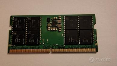 Sodimm DDR5 16 GB 4800 MHz