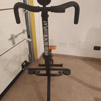 Power body crunch con display 