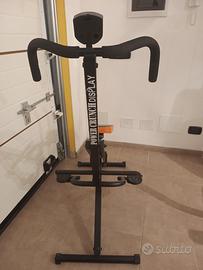 Power body crunch con display 