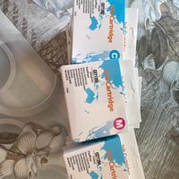 14 cartucce compatibili Epson:ciano-magenta-giallo