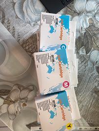 14 cartucce compatibili Epson:ciano-magenta-giallo