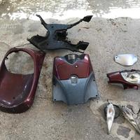 Ricambi scocche e pezzi vari Honda Sh fino al 2008