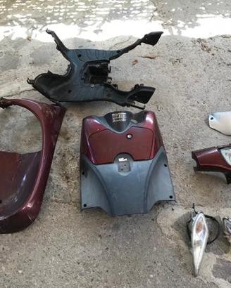 Ricambi scocche e pezzi vari Honda Sh fino al 2008