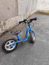 Bici senza pedali 