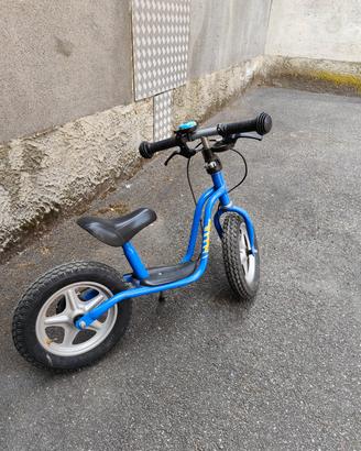 Bici senza pedali 
