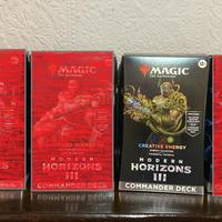 Commander deck Modern Horizons 3