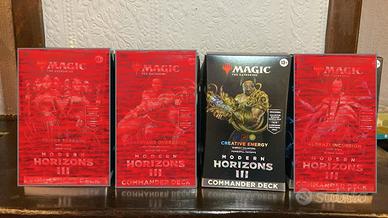 Commander deck Modern Horizons 3