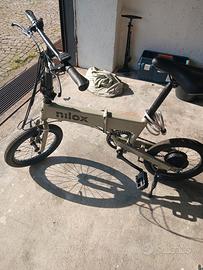 Bici eletrica,piegievole,legera.