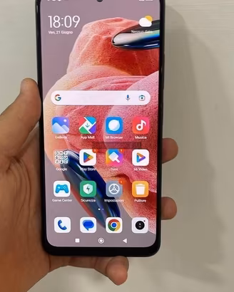 Xiaomi Redmi Note 12 black 256 GB - 7017