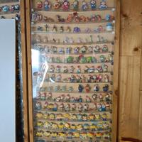 Sorpresine Kinder serie complete com bacheca