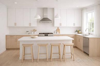 Appartamento 2 camere matrimoniali con terrazze ab