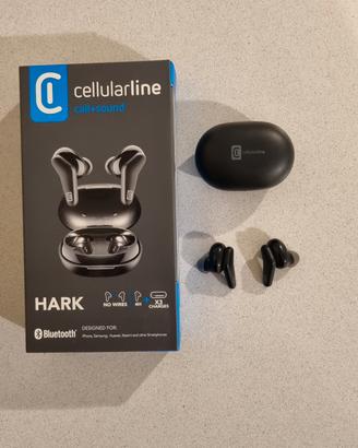 cuffie wireless cellularline