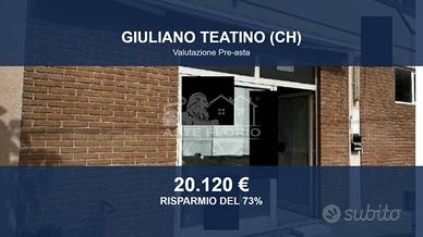 Immobile in asta di 124 m² a Giuliano Teatino