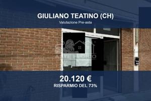 Immobile in asta di 124 m² a Giuliano Teatino