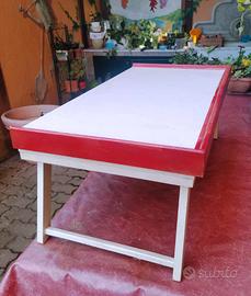 Vassoio richiudibile per colazione a letto