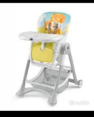 Seggiolone pappa 