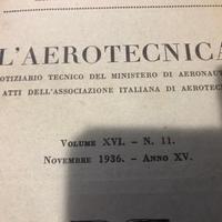 LIBRO  SUGLI AEREI 1936