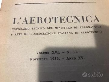 LIBRO  SUGLI AEREI 1936
