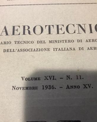LIBRO  SUGLI AEREI 1936