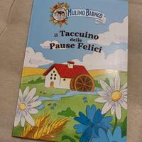 Taccuino delle pause felici Mulino Bianco 