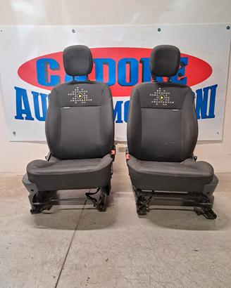 Coppia di sedili Renault Clio 3° 1.2 GPL del 2012