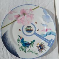 Hermès Piatto da Rappresentanza Hermes Porcellana