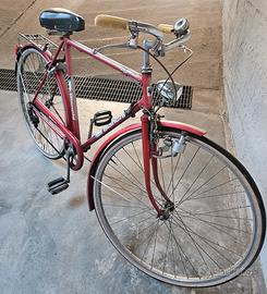 bicicletta uomo bianchi pordoi vintage 