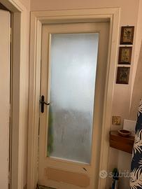 Porta con Vetro