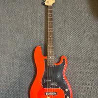 Fender basso elettrico affinity precision