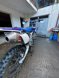 yamaha yzf 250 targata