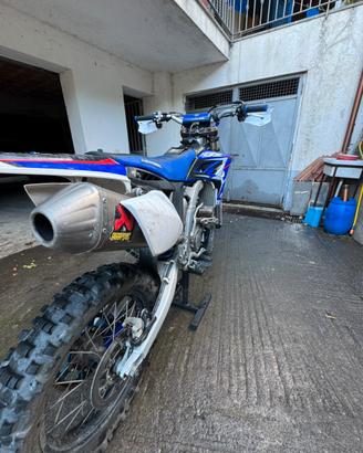 yamaha yzf 250 targata
