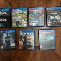 Giochi ps4