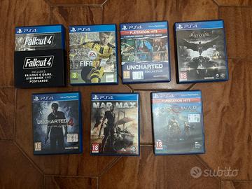 Giochi ps4